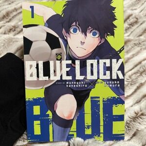 Blue Lock Vol. 1 Trade Paperback Manga English